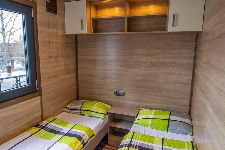 Camping für 4 Personen, mit Terrasse in Brandenburg - 3