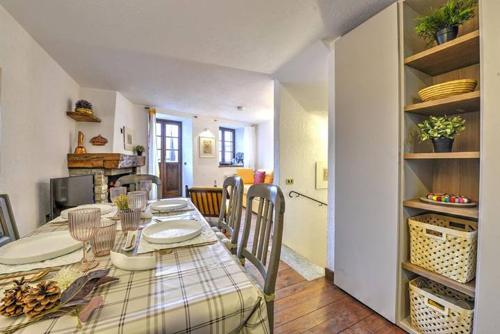 Appartement de vacances pour 4 personnes, avec terrasse et vue