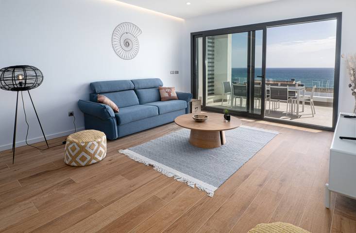 Apartamento de vacaciones para 6 personas, con piscina además de terraza y vistas - 1