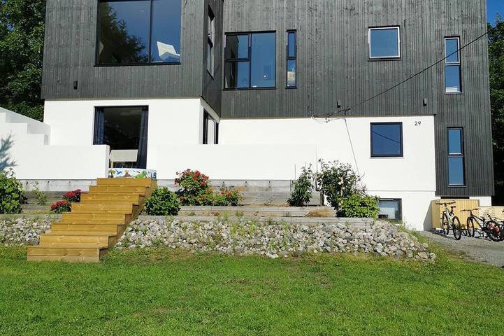Ferienhaus für 6 Personen, mit Garten