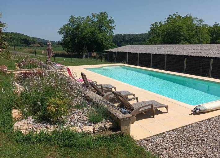 Appartement de vacances pour 4 personnes, avec piscine et terrasse en Dordogne - 3
