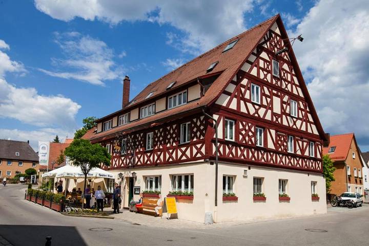 Hotel für 2 Personen in Hilpoltstein
