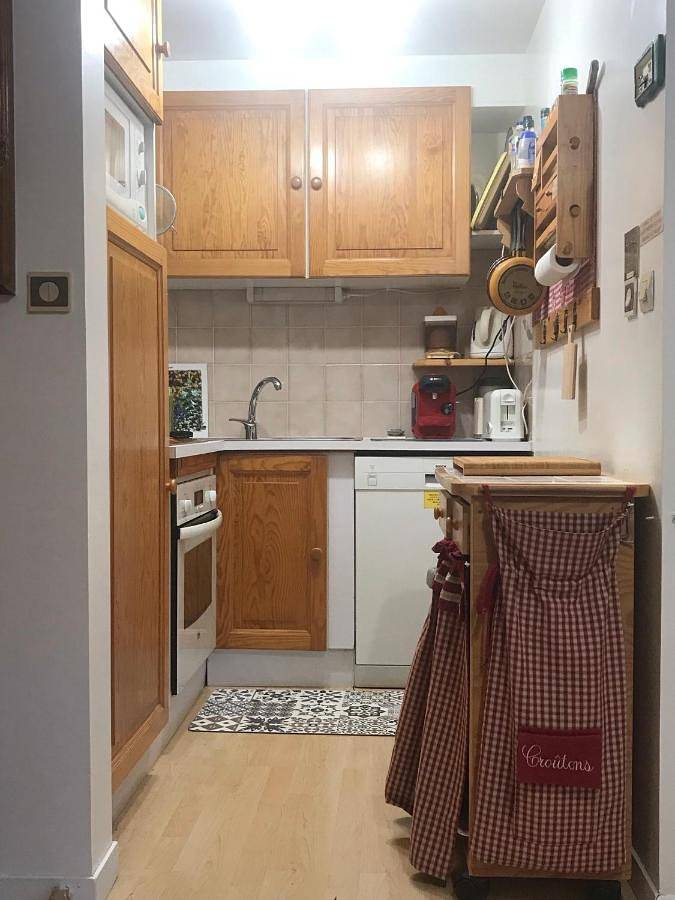 Chalet pour 6 personnes, avec jardin et vue dans La Foux d'Allos - 4