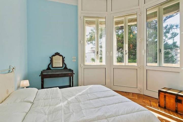 Villa für 12 Personen, mit Balkon und Garten, mit Haustier in San Remo - 4