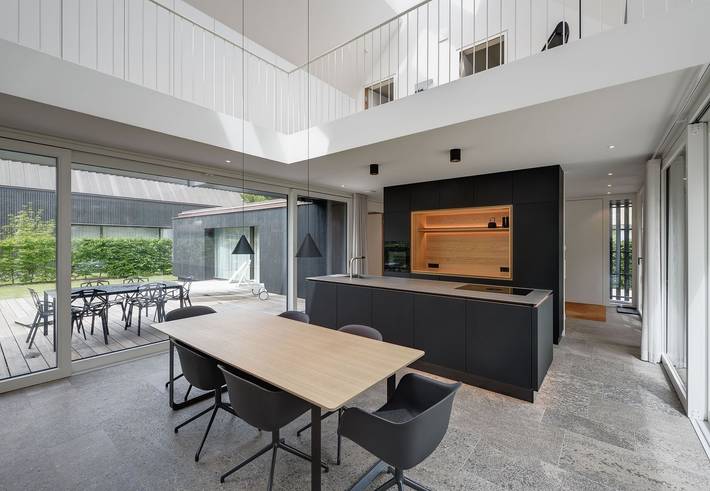 Ferienhaus für 6 Personen, mit Sauna und Seeblick sowie Garten auf Fischland - Darß - Zingst - 2