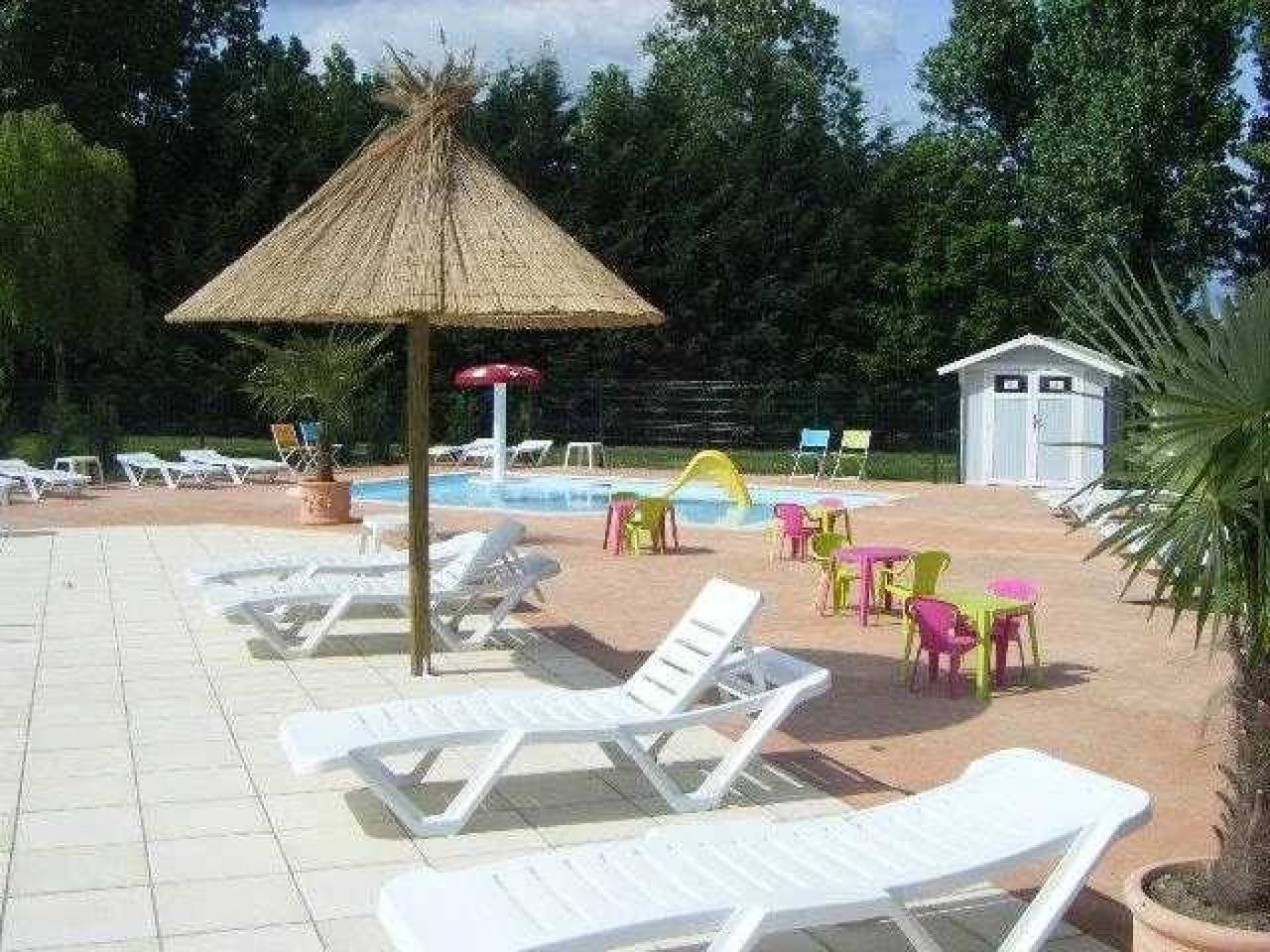 Camping 4 étoiles - Piscine  - ccafedc in Faverolles-sur-Cher, Région de Blois