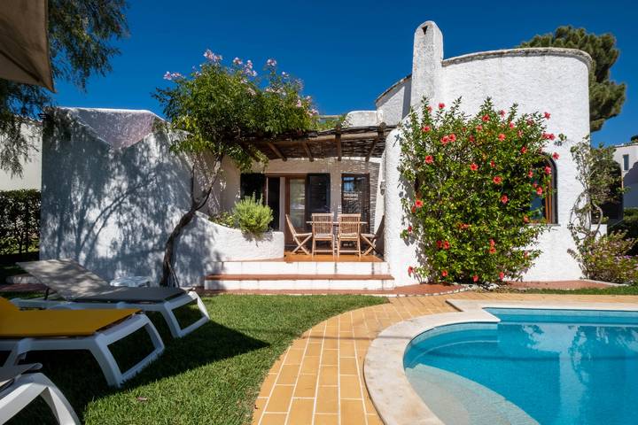 Villa pour 7 personnes, avec jardin et terrasse à Vilamoura - 2