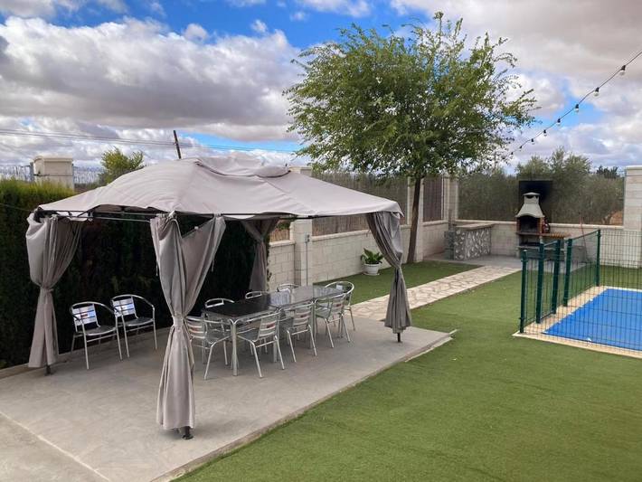 Casa rural para 18 personas, con jardín además de vistas y piscina en Provincia de Ciudad Real - 3