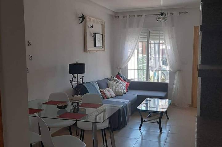 Maison de vacances pour 4 personnes, avec balcon et piscine - 1