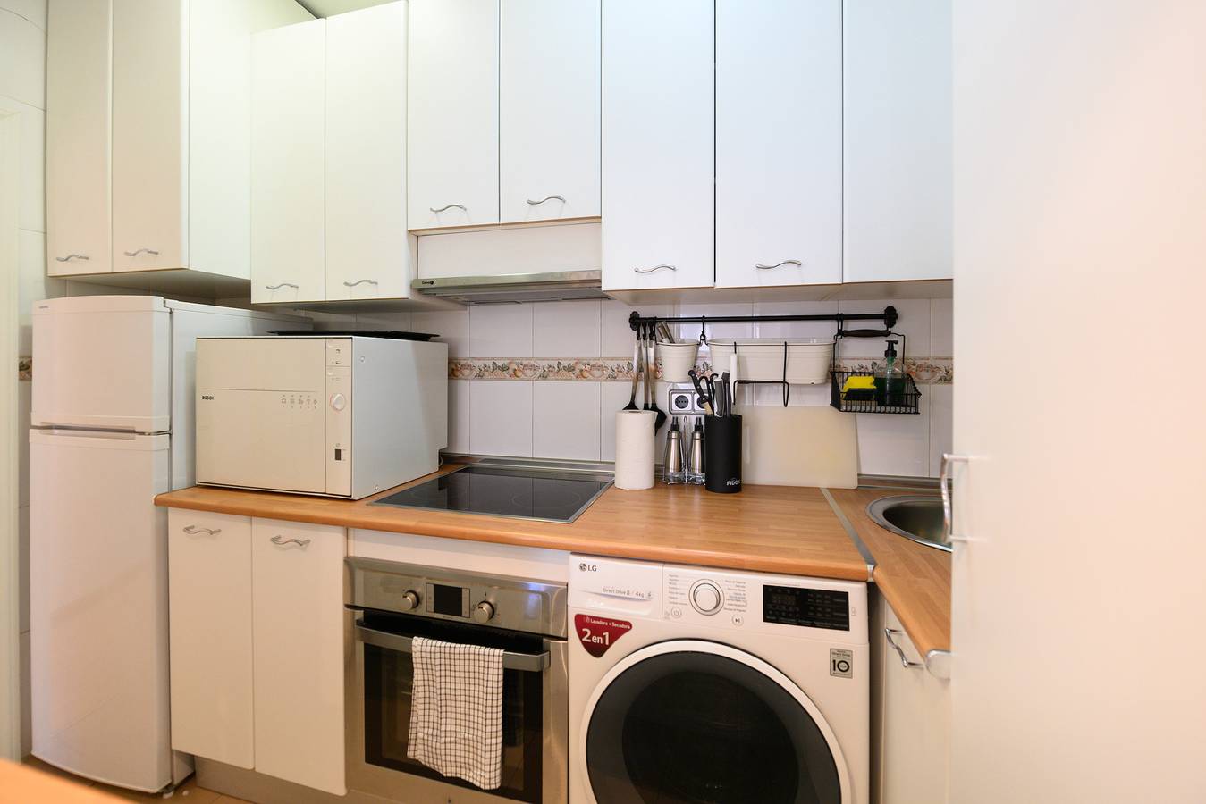 Appartement entier, M Encanto y comodidad en el corazón de M in Centro (Madrid), Madrid