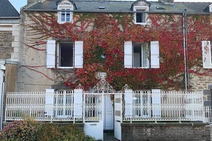 Maison de vacances pour 10 personnes, avec jardin - 1