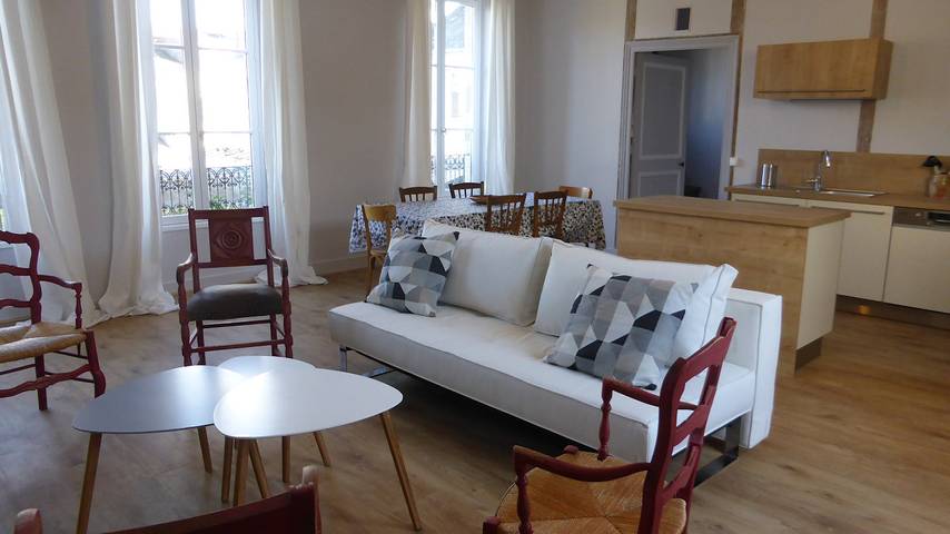 Appartement de vacances pour 7 personnes, avec jardin dans Centre-Val de Loire - 2