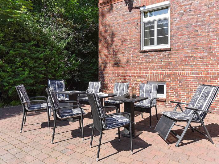 Ferienhaus für 7 Personen, mit Terrasse und Garten sowie Seeblick in Ostfriesland - 4