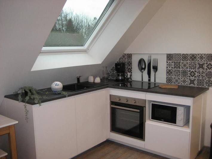 Gîte pour 5 personnes, avec terrasse et jardin, animaux acceptés à Ruaudin