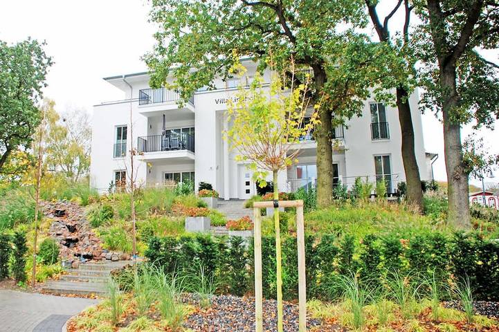 Villa für 6 Personen, mit Balkon auf Rügen