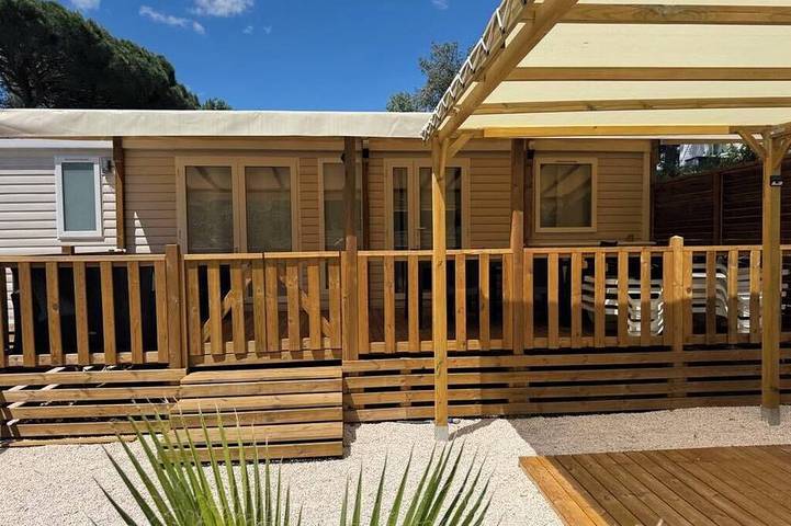 Camping pour 6 personnes à Le Muy