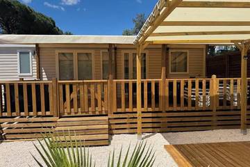 Camping pour 6 personnes à Le Muy