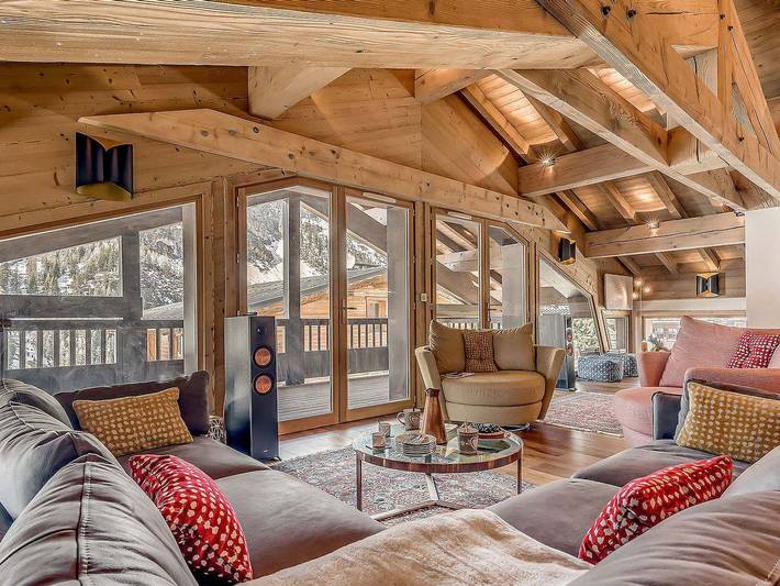 Chalet pour 10 personnes, avec jacuzzi et sauna à Tignes - 4
