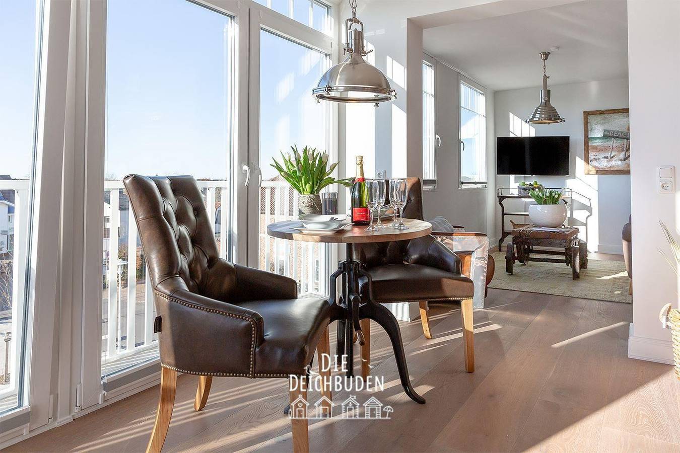 Ganze Ferienwohnung, Studio 8 in Büsum, Nordseeküste