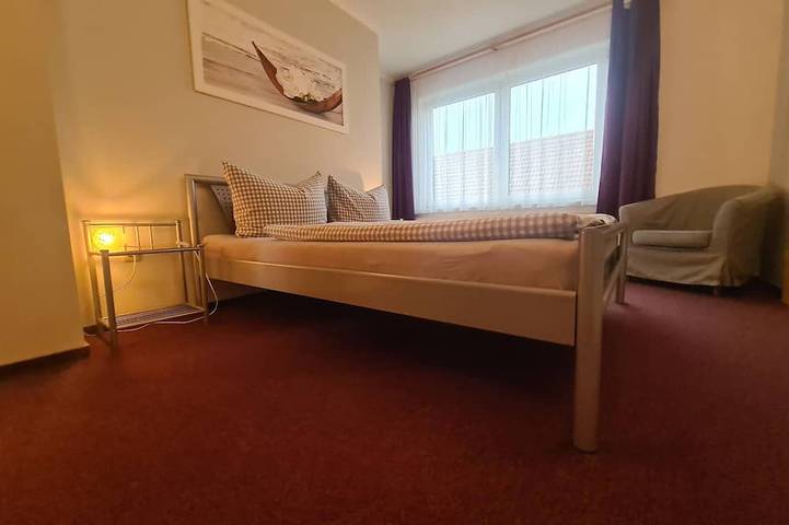 Bauernhof für 4 Personen, mit Terrasse und Garten in Biendorf - 2