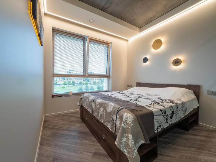 Gîte pour 4 personnes, avec vue et balcon à Vilnius - 4