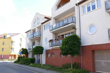 Bauernhof für 2 Personen, mit Terrasse in Waren (Müritz)