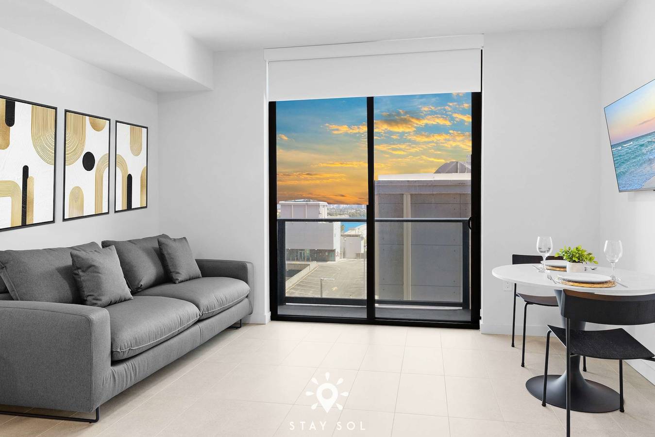 Apartamento entero, Smart Luxe Studio with Views in Downtown in Miami, Florida