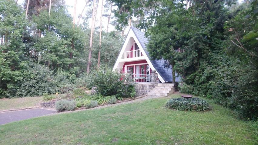 Ferienhaus für 5 Personen, mit Ausblick und Garten, mit Haustier am Fläming - 3