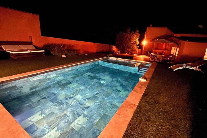 Maison de vacances pour 8 personnes, avec Jardin à Le Plan-de-la-Tour