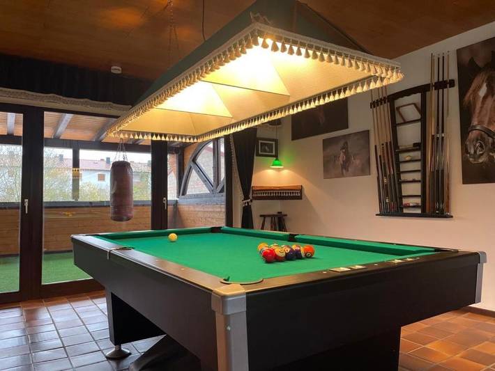 Gîte pour 4 personnes, avec terrasse à Kaiserslautern