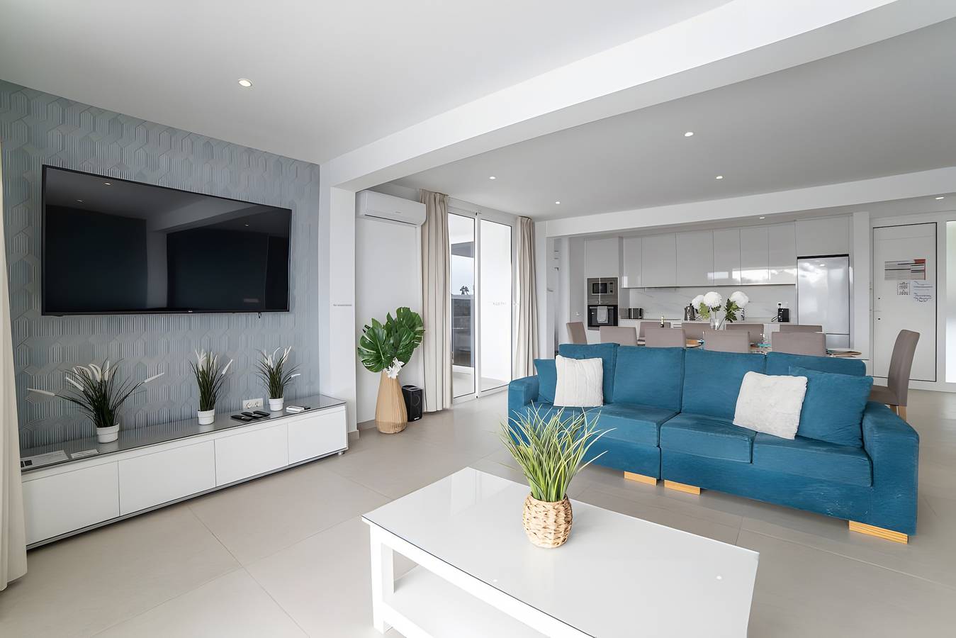 Villa de vacances « Catherina » avec vue sur la montagne, Wi-Fi et climatisation in Playa Blanca, Yaiza