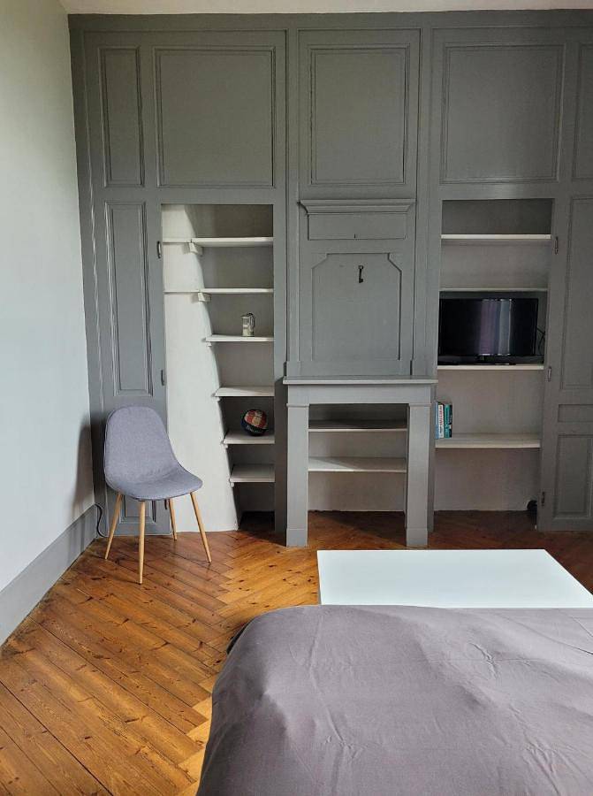 Cottage pour 2 personnes, avec jardin ainsi que vue et terrasse à Biville-la-Baignarde