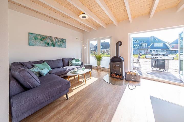 Ferienwohnung Tweete Heimaat im Nordseeresort - strandnah, Infrarotsauna, Terrasse und kostenfreie E Lade Säule in Büsum, Dithmarschen