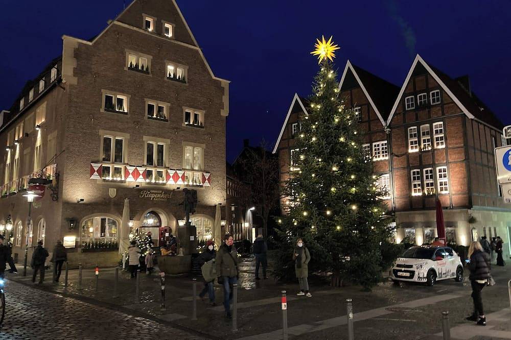 Ganze Wohnung, Ferienwohnung Werseblick, 70 m2, 1-4 Pers. in Sendenhorst, Münsterland