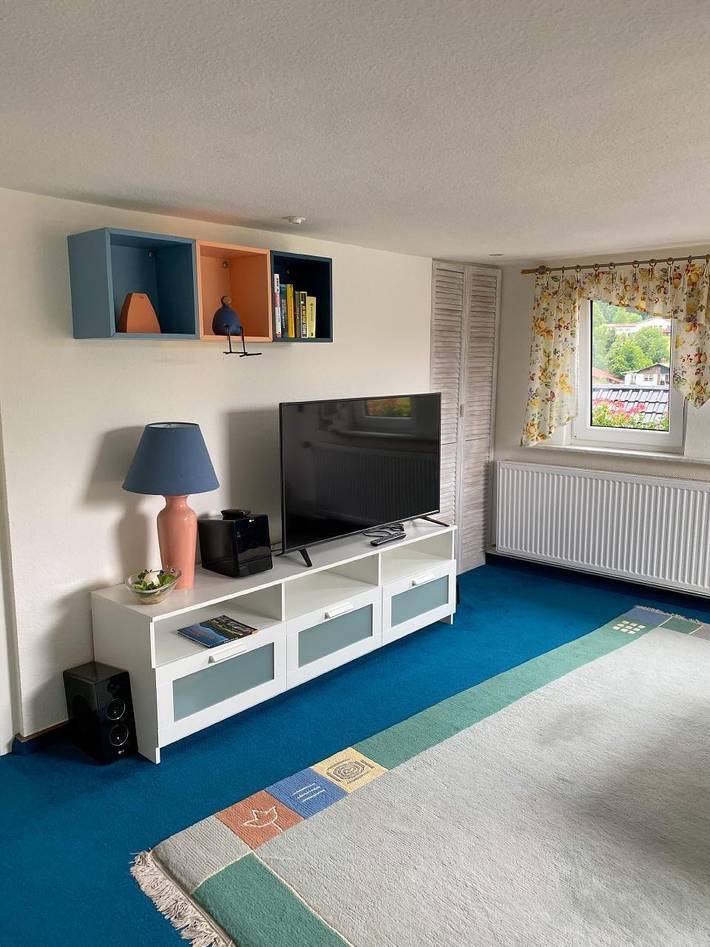 Hütte für 2 Personen, mit Garten im Thüringer Wald - 4