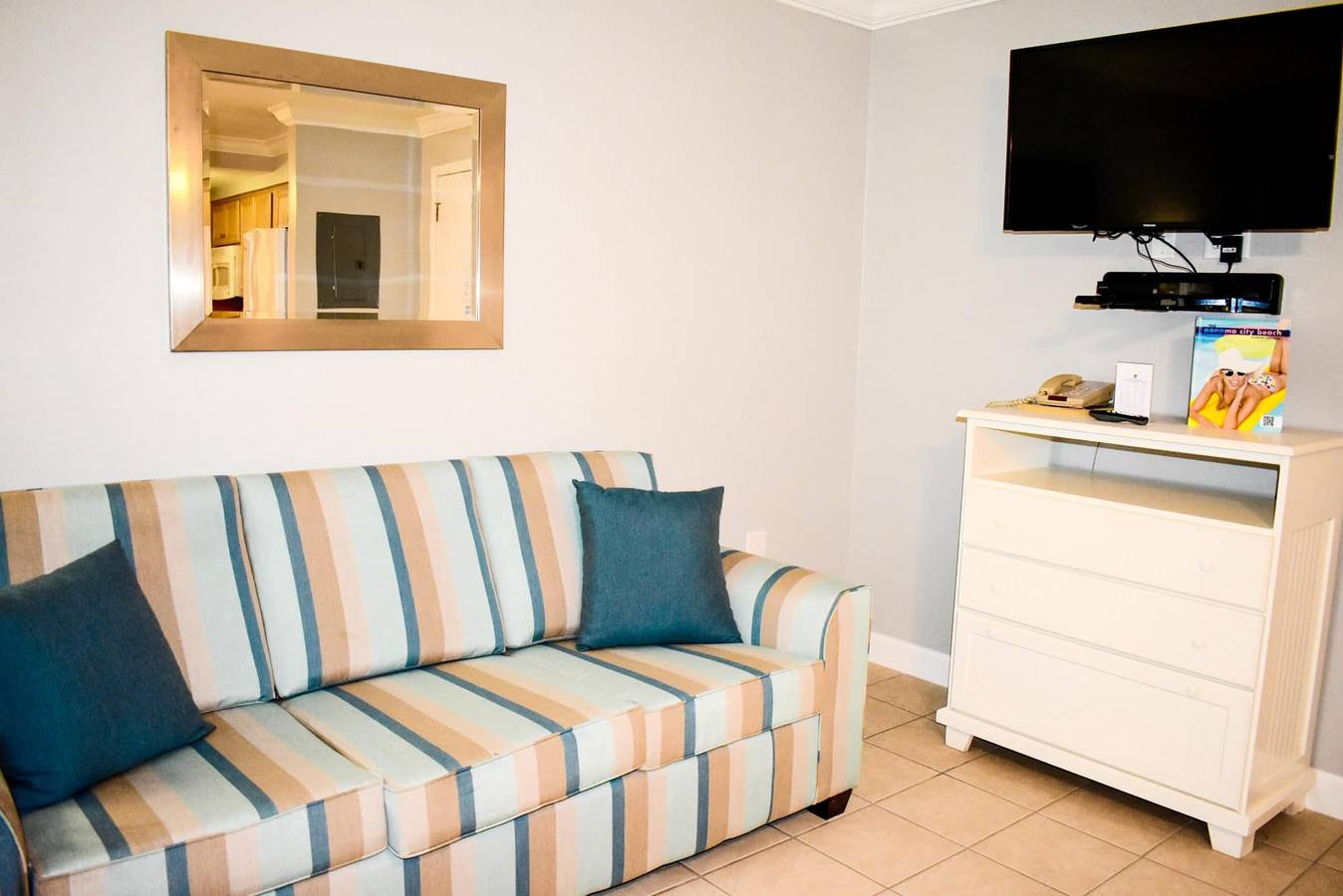 Hotel für 6 Personen mit Pool in Gulf Highlands, Panama City Beach