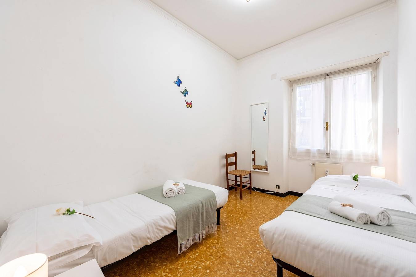Geheel appartement, House Rondinella Genova City Center in Genua (Stad), Genua
