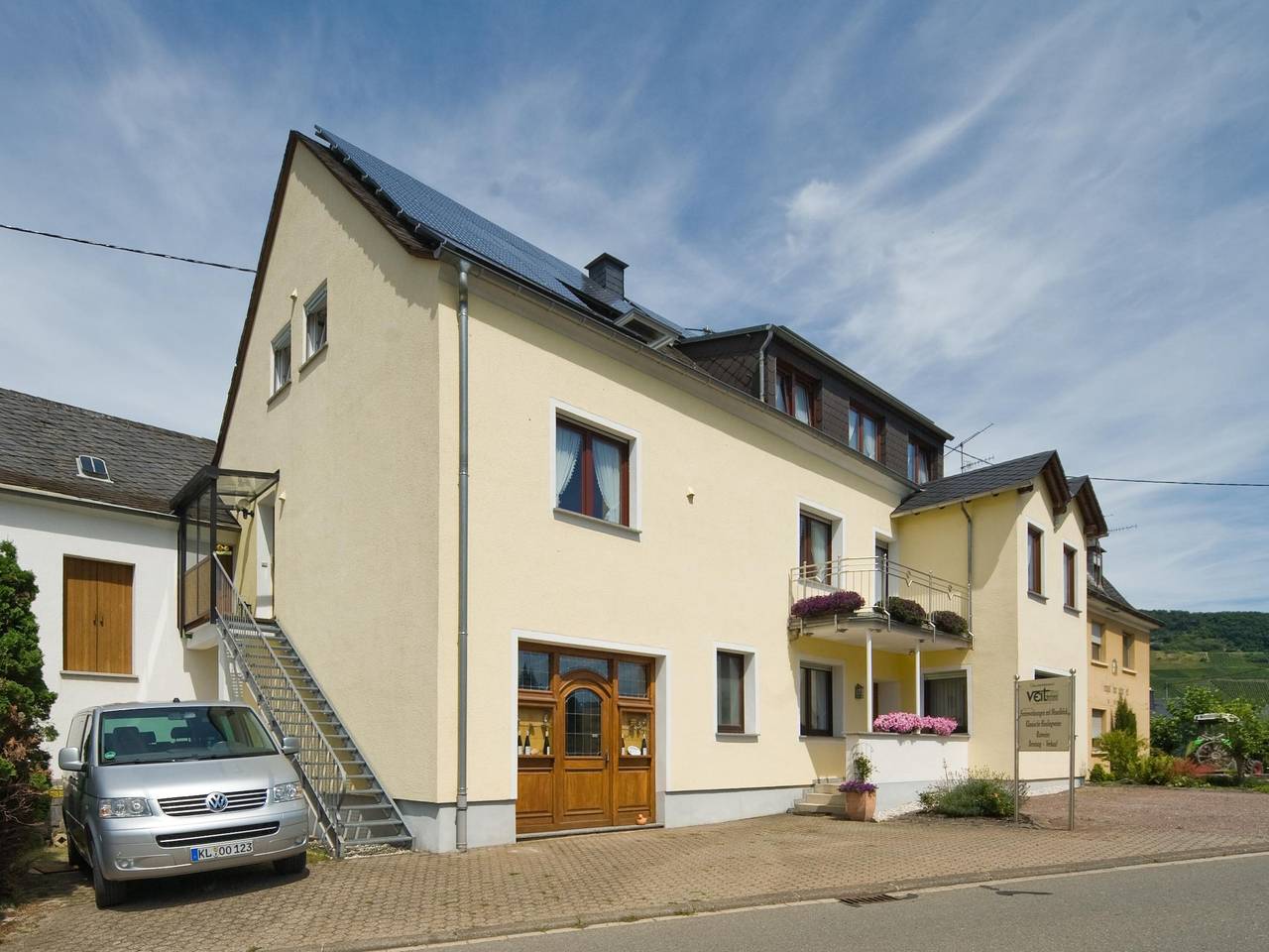 Ganze Ferienwohnung, Ferienwohnungen Veit in Piesport, Bernkastel-Kues & Umgebung