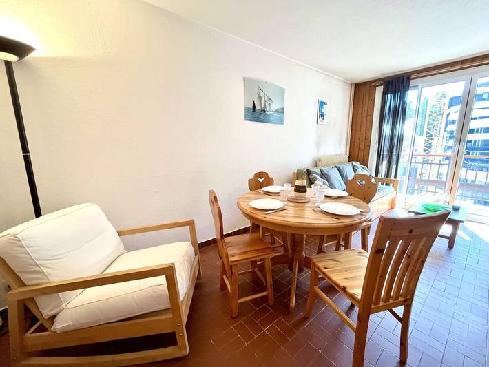 Gîte pour 4 personnes, avec balcon dans Col De Vars Vars Station De Ski - 4
