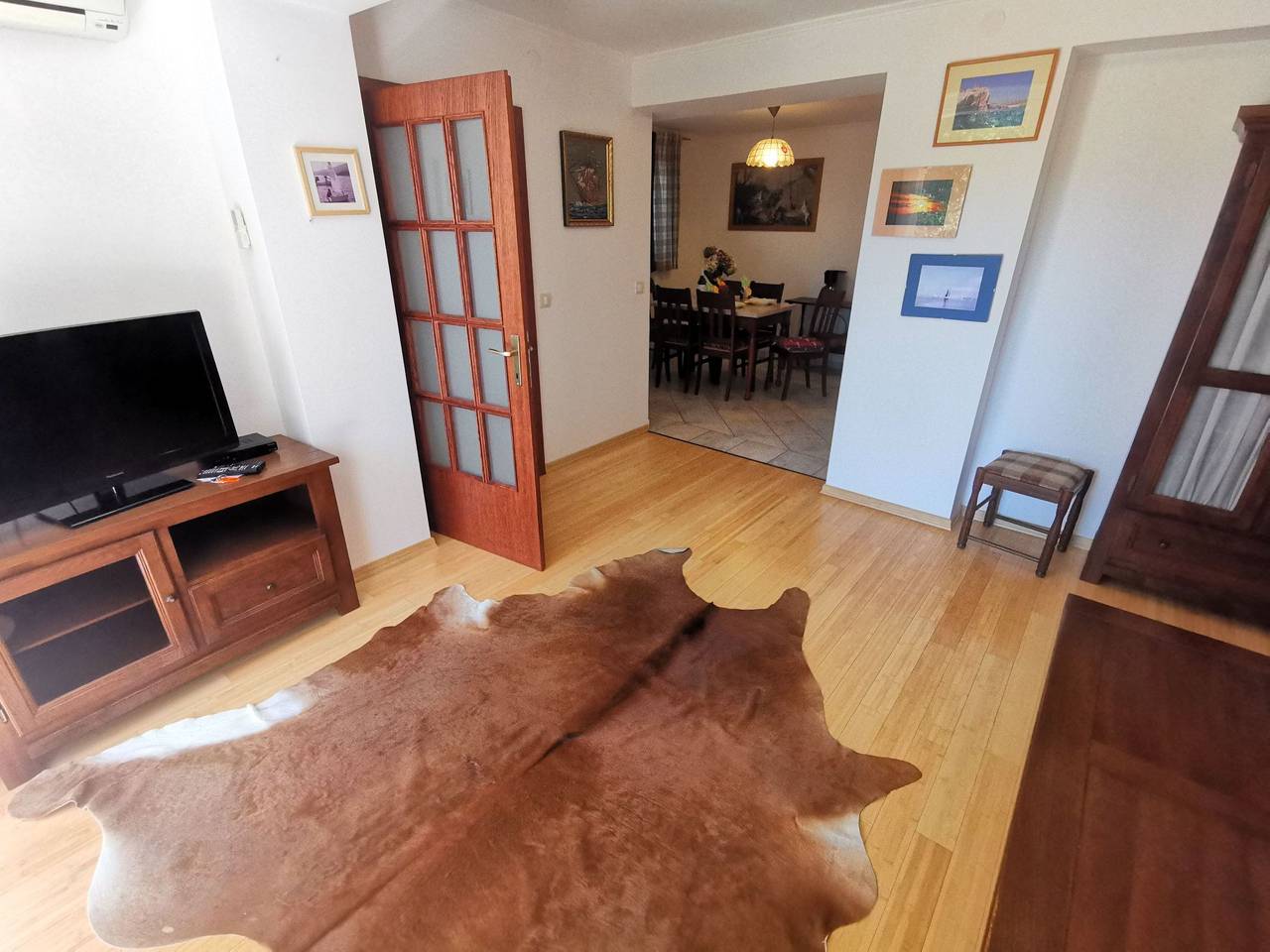 Ganze Wohnung, In Selce mit privatem Parkplatz in Selce, Primorje-Gorski Kotar