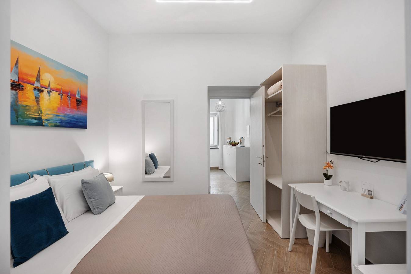 Casa vacacional 'Lobra' con Wi-Fi y aire acondicionado in Massa Lubrense, Provincia de Nápoles