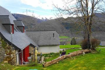 Gîte pour 4 personnes, avec jardin et terrasse, animaux acceptés à Gaillagos