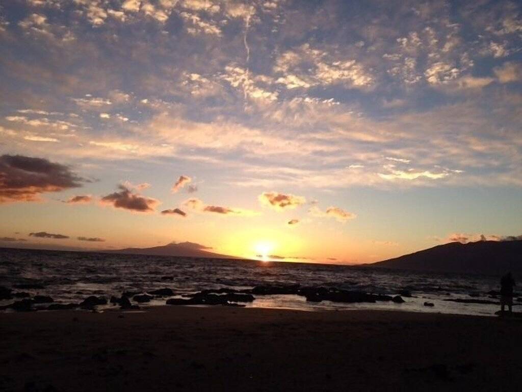 Ganze Wohnung, Ocean View, Tropical Garden End Unit, Klimaanlage, zu Fuß zum Keawakapu Bch in Keawakapu, Wailea-Makena