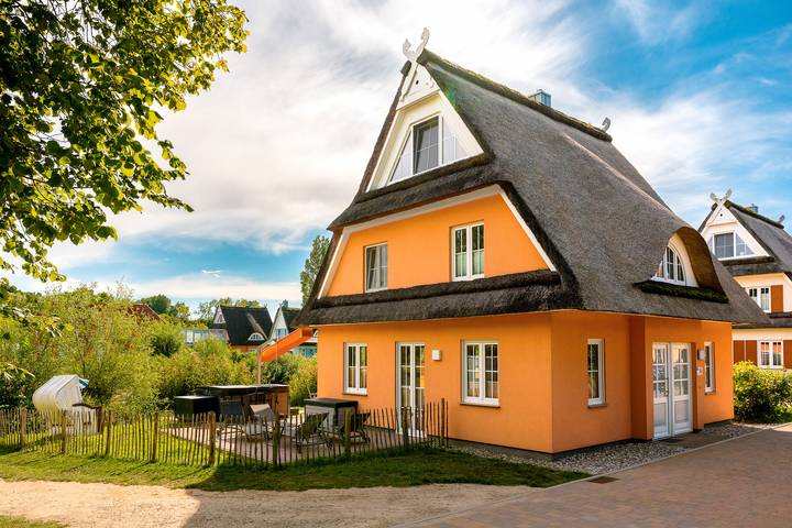Ferienhaus für 11 Personen, mit Whirlpool und Garten sowie Sauna, mit Haustier