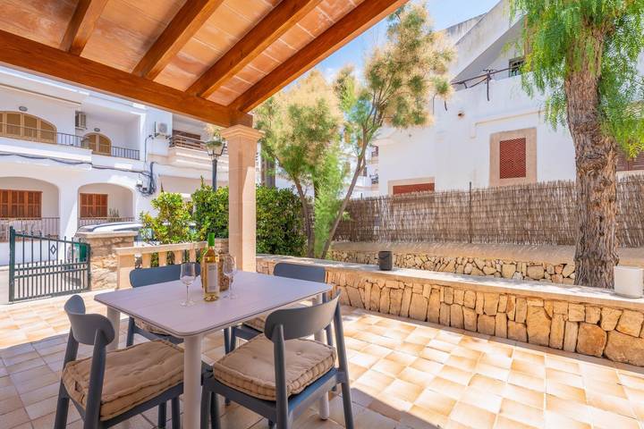 Finca für 8 Personen, mit Terrasse in Cala Figuera - 2