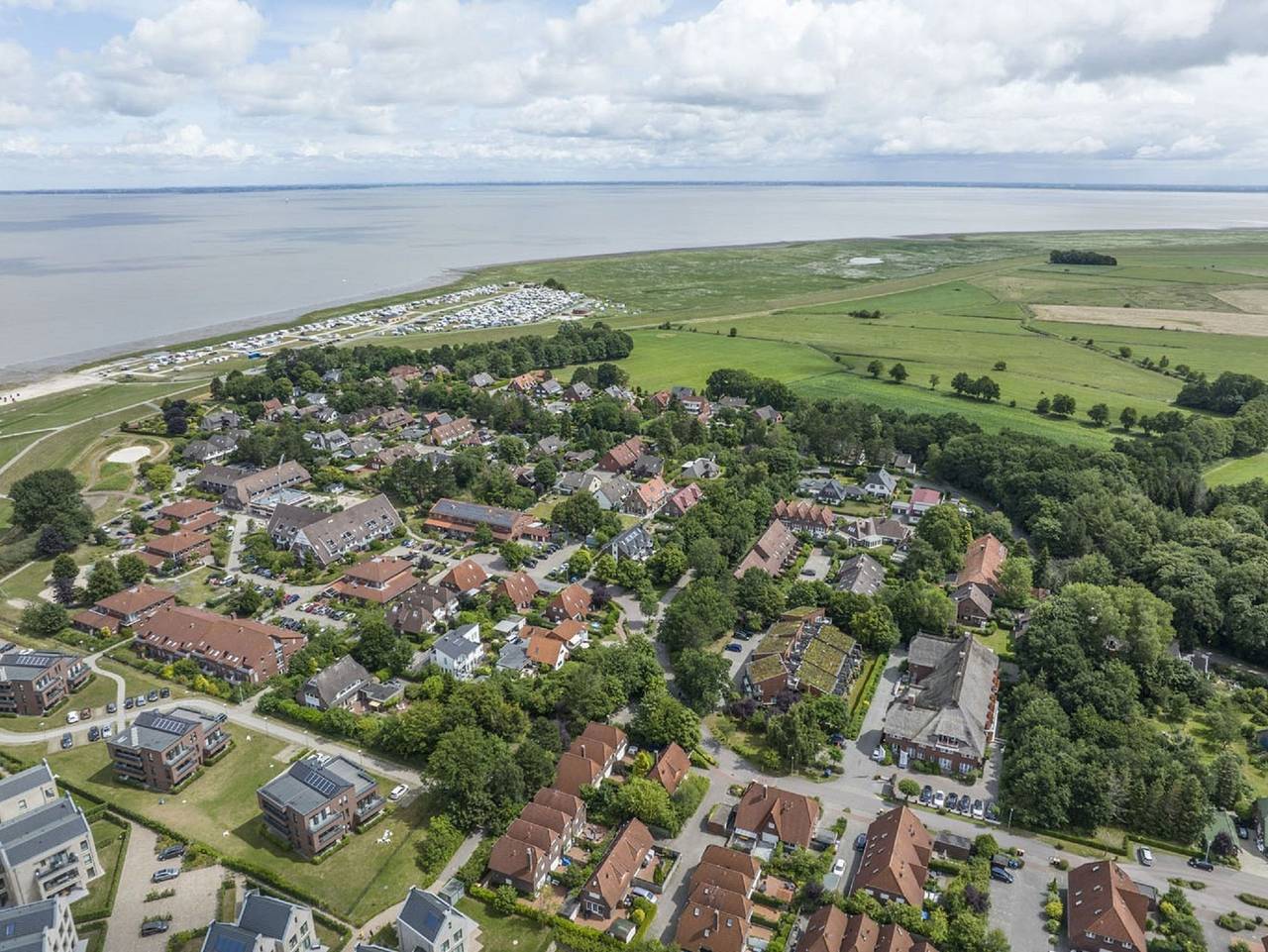 Ferienhaus Seeschwalbe, Fewo Vermittlung Nordsee - Ferienhaus Seeschwalbe in Nordseebad Dangast, Varel