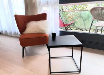 Gîte pour 2 personnes, avec balcon à Le Pecq