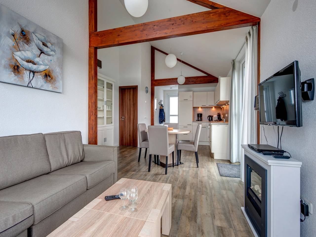 Villa in Deutschland mit Sauna & Talblick in Kronenburg, Dahlem