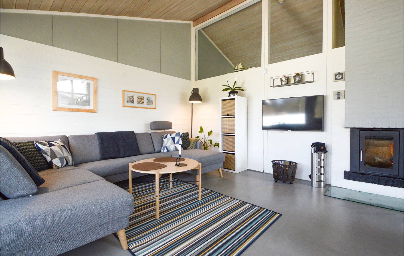 Ferienhaus für 5 Personen mit Terrasse in Løjt, Apenrade