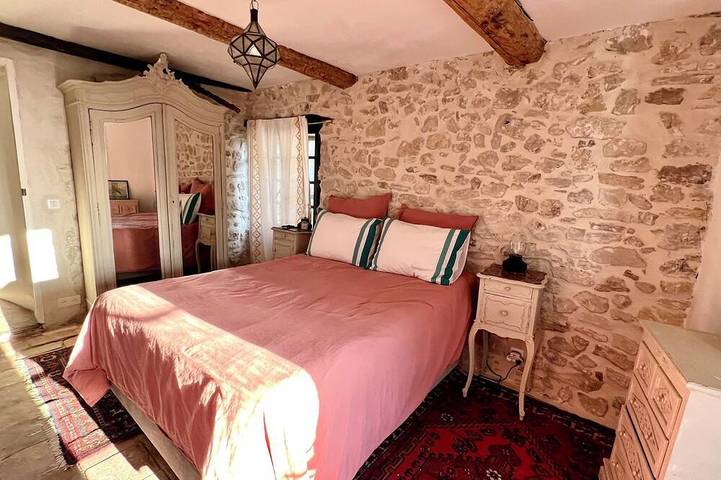 Location de vacances pour 4 personnes, avec jardin et balcon à Caseneuve - 4